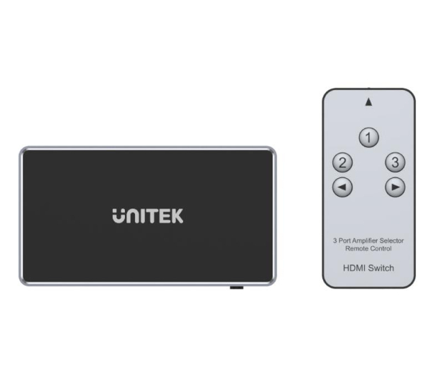 UNITEK Rozdzielacz sygnału HDMI 3 IN - 1 OUT; V1111A - 725565 - zdjęcie 3